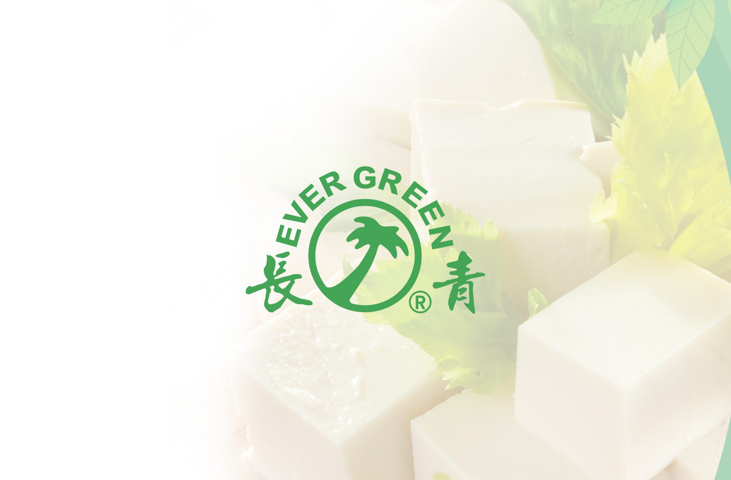 Evergreen Tofu packaging