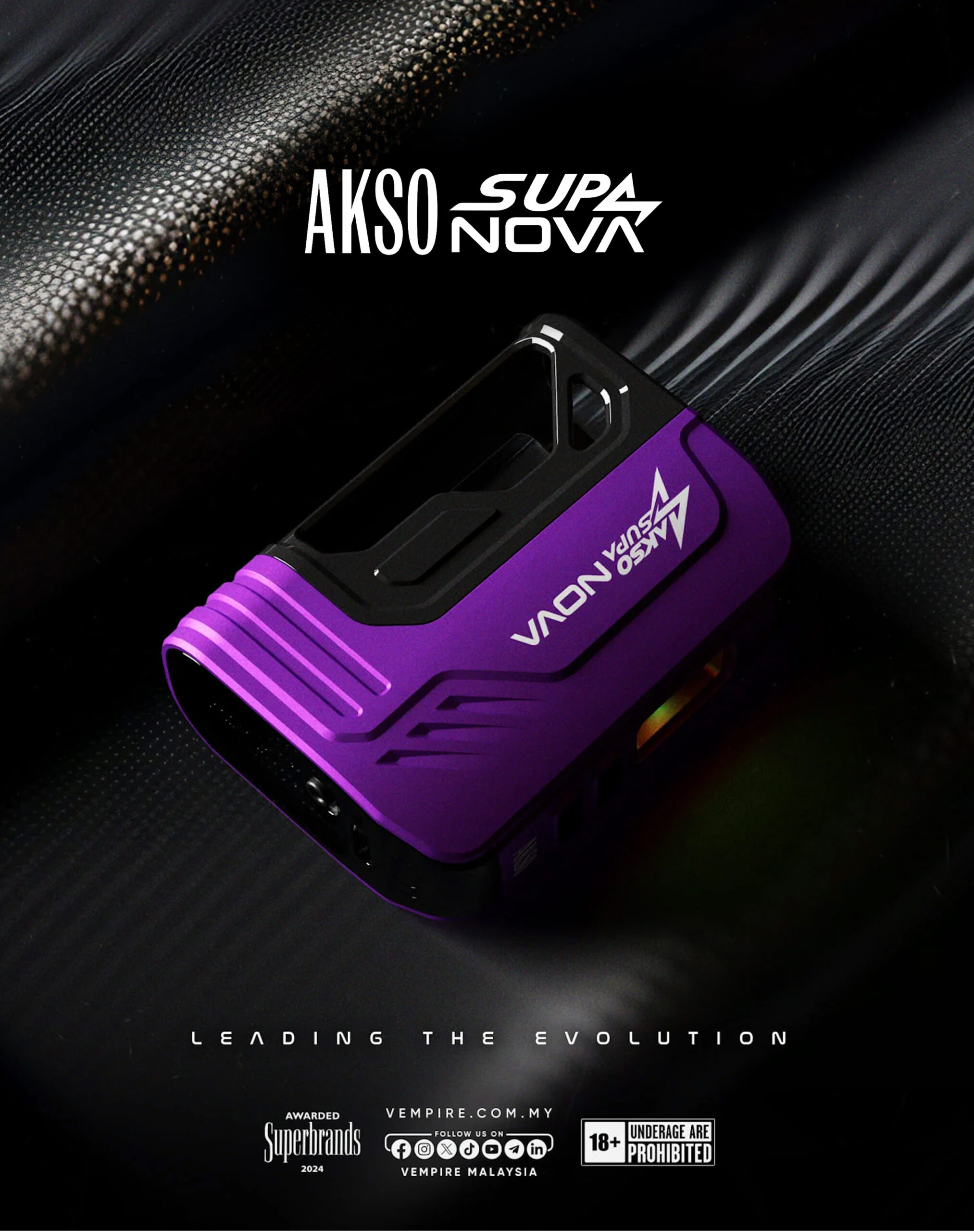 AKSO SUPA NOVA